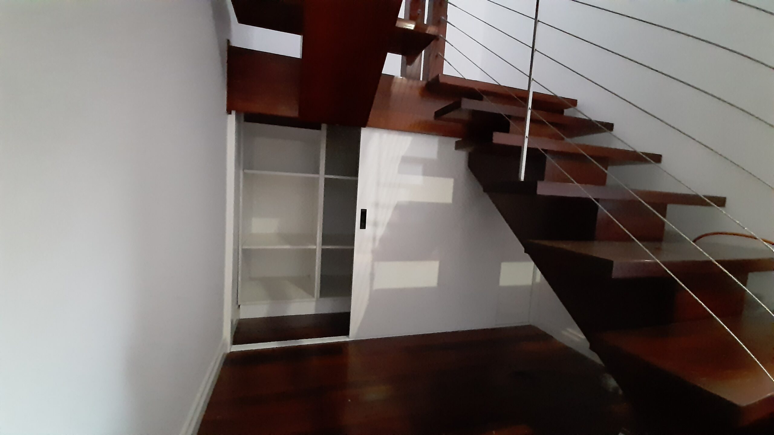 staircase storage