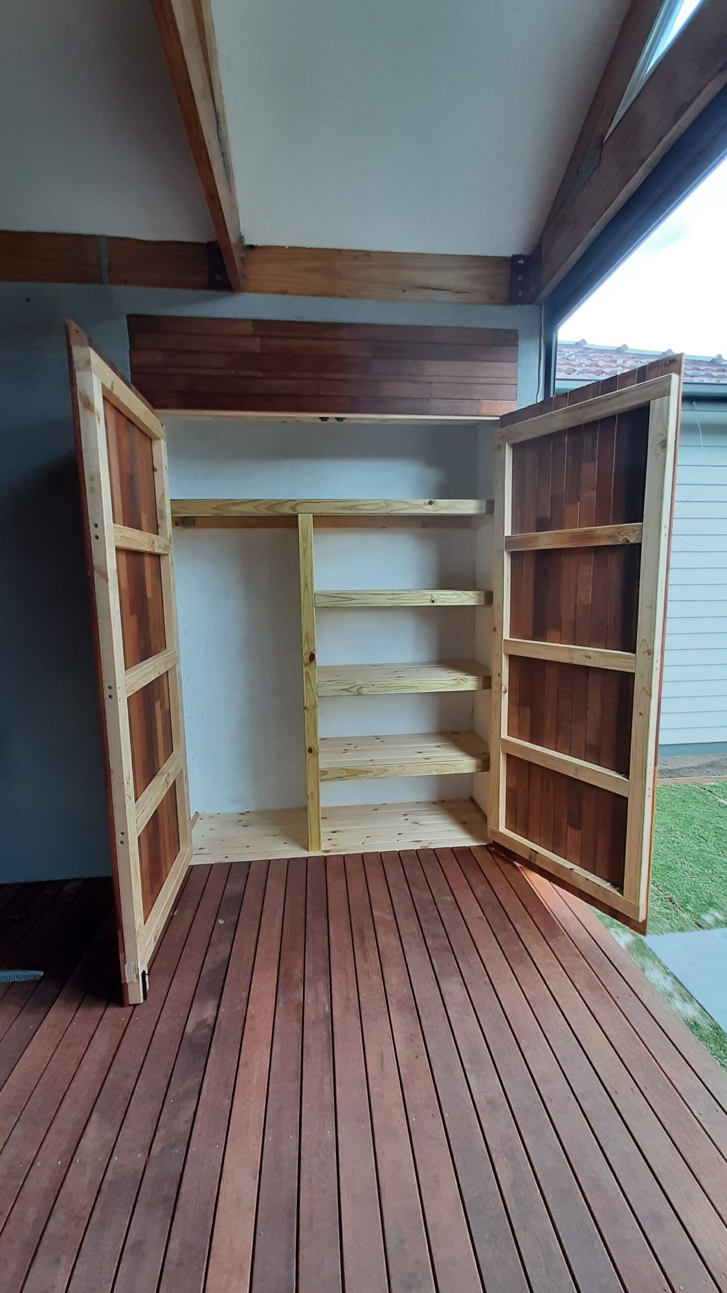 outdoor storage